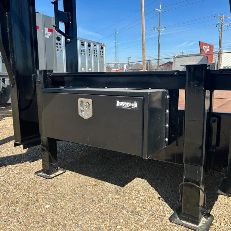 36" Goosneck Toolbox